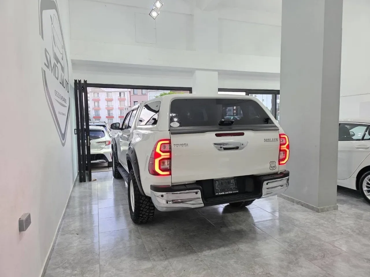 2021 Toyota Hilux 2.8 Lefkoşa Satılık İkinci El | GalerimPlus - Thumbnail 4