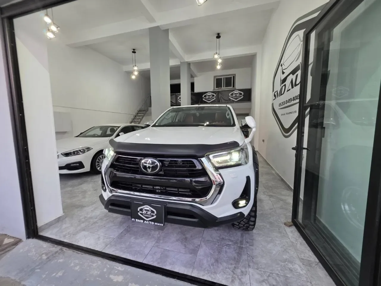 2021 Toyota Hilux 2.8 Lefkoşa Satılık İkinci El | GalerimPlus - Thumbnail 5