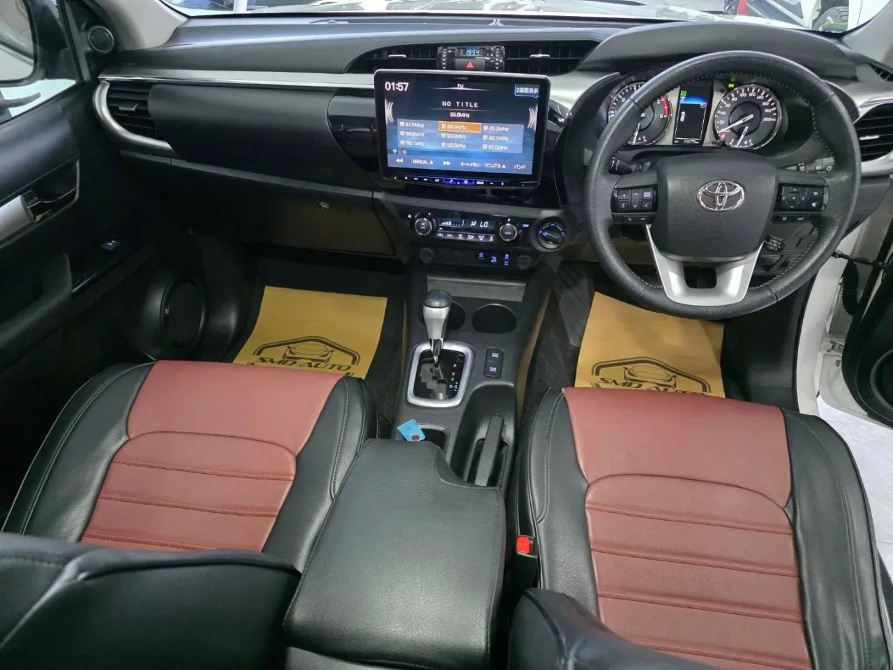 2021 Toyota Hilux 2.8 Lefkoşa Satılık İkinci El | GalerimPlus - Thumbnail 7