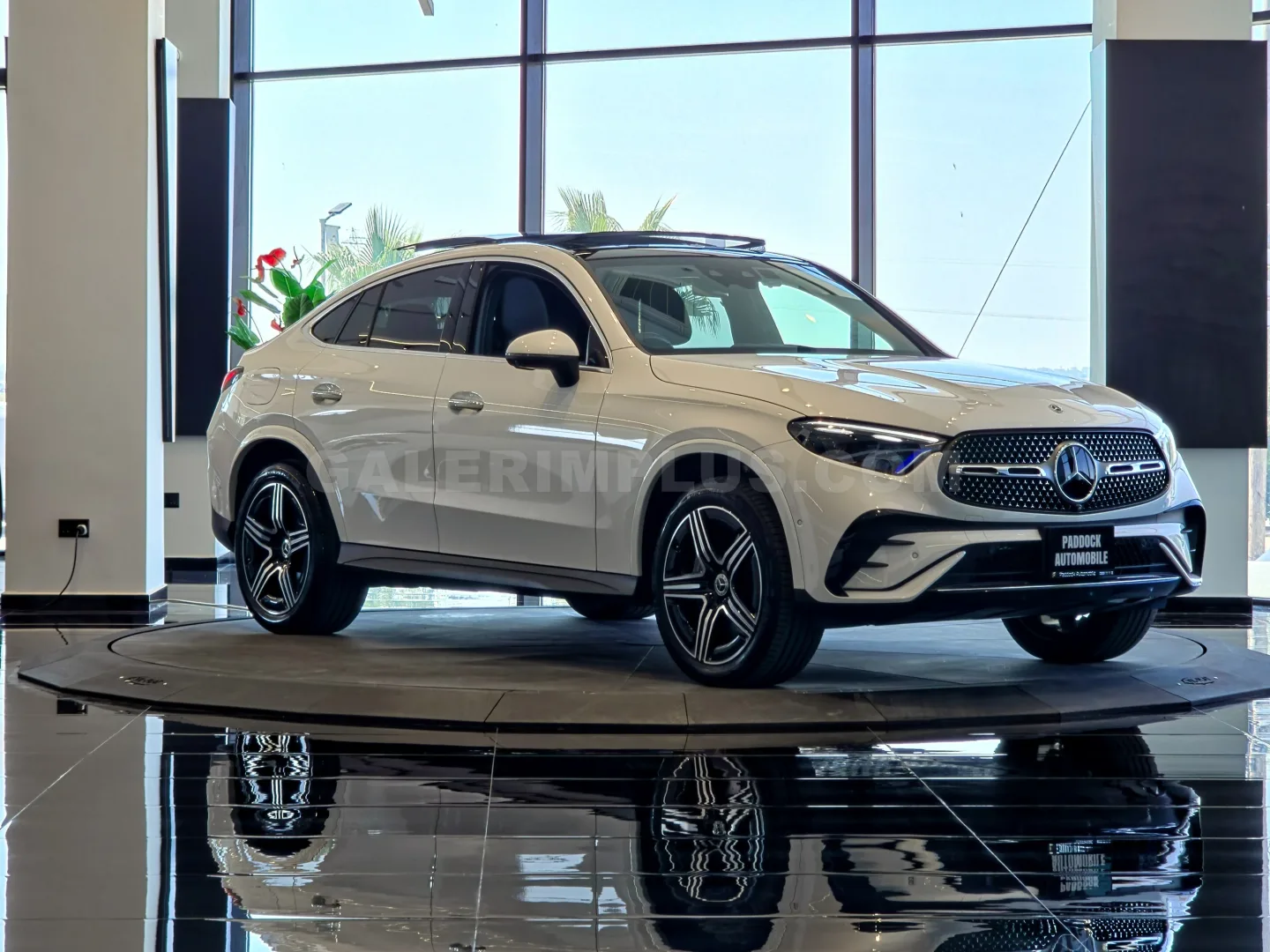 2025 Mercedes-Benz GLC Coupe 220d 220d Gazimağusa Satılık İkinci El | GalerimPlus - Thumbnail 2