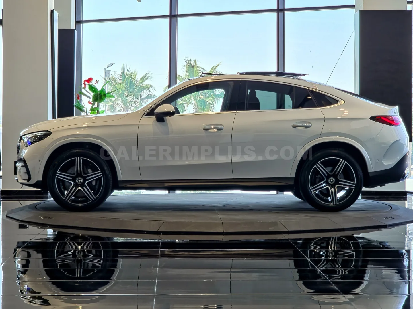 2025 Mercedes-Benz GLC Coupe 220d 220d Gazimağusa Satılık İkinci El | GalerimPlus - Thumbnail 3