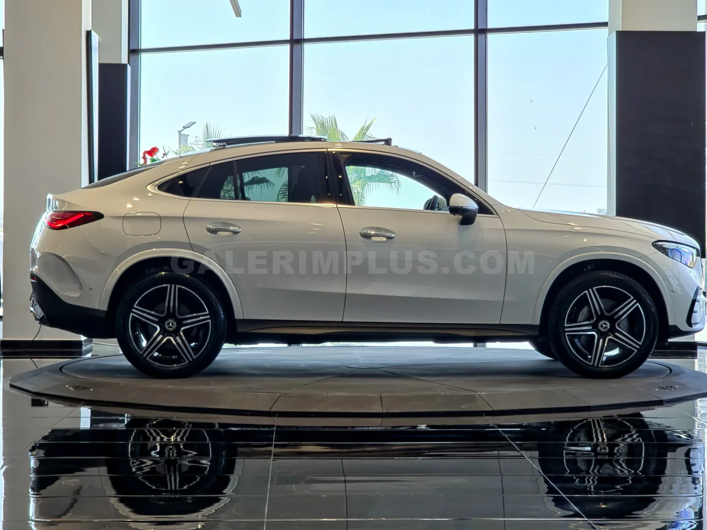 2025 Mercedes-Benz GLC Coupe 220d 220d Gazimağusa Satılık İkinci El | GalerimPlus - Thumbnail 4