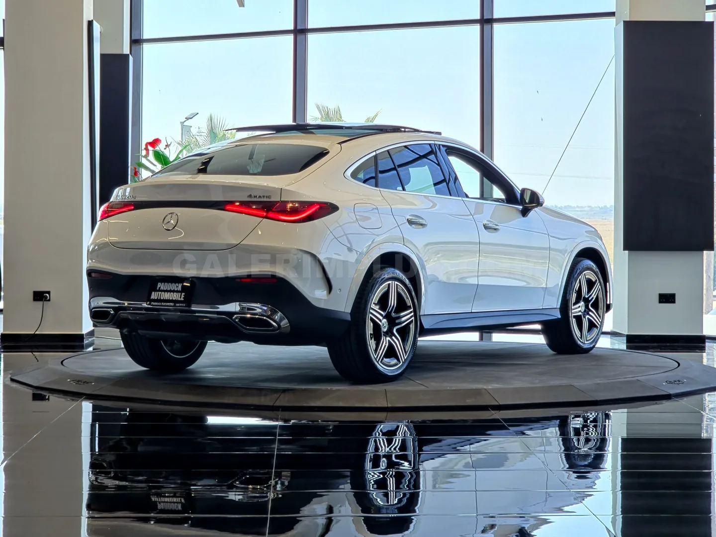 2025 Mercedes-Benz GLC Coupe 220d 220d Gazimağusa Satılık İkinci El | GalerimPlus - Thumbnail 5