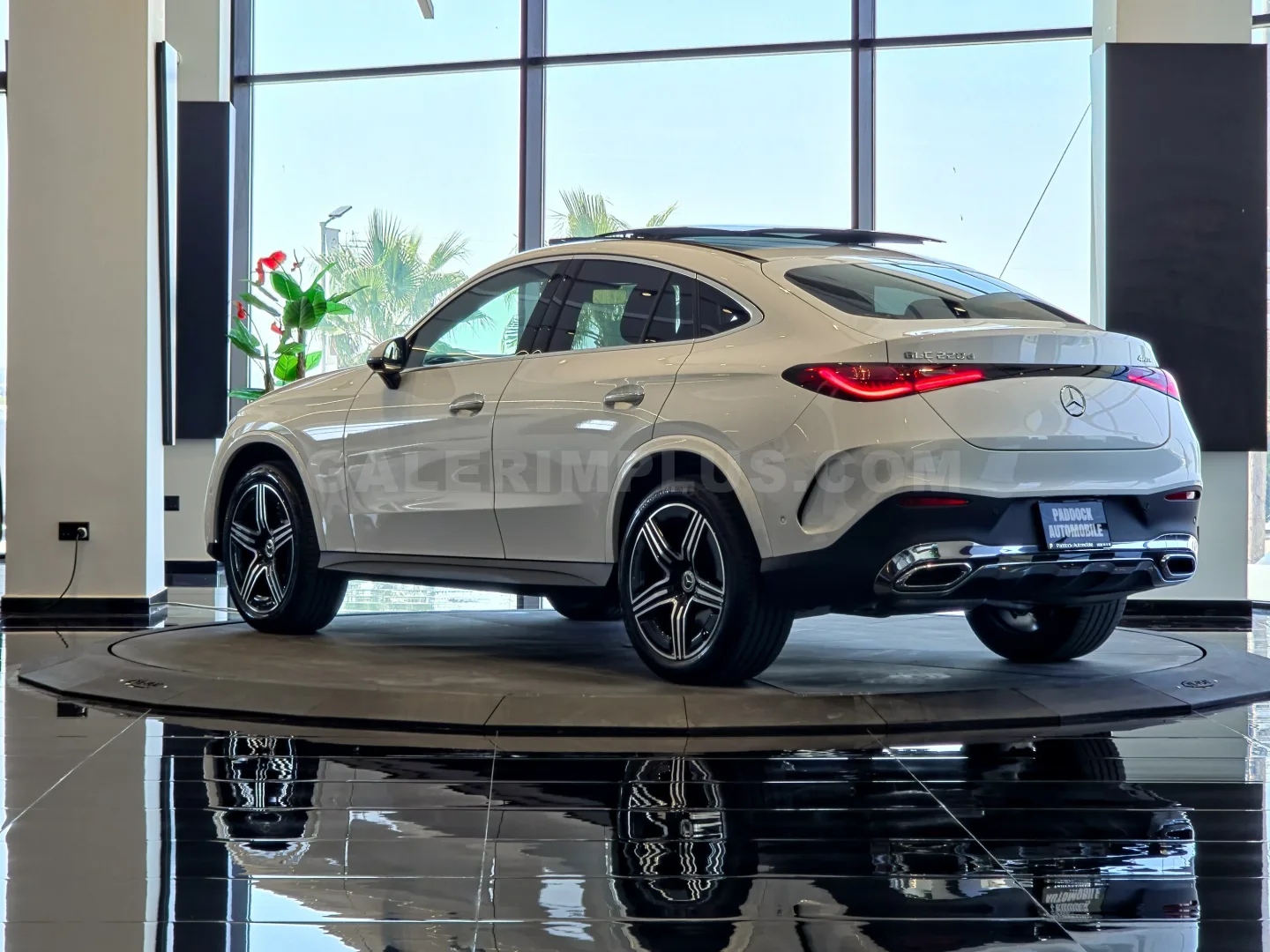 2025 Mercedes-Benz GLC Coupe 220d 220d Gazimağusa Satılık İkinci El | GalerimPlus - Thumbnail 6