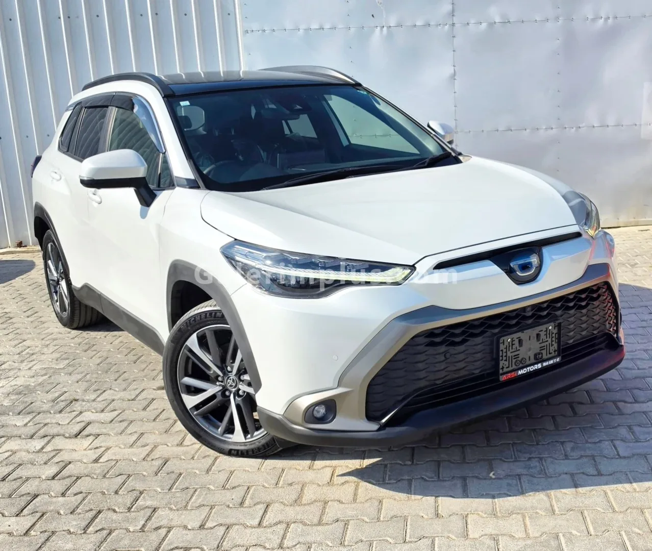2024 Model Otomatik Toyota Corolla Cross Lefkoşa Satılık İkinci El | GalerimPlus - Fotoğraf 1
