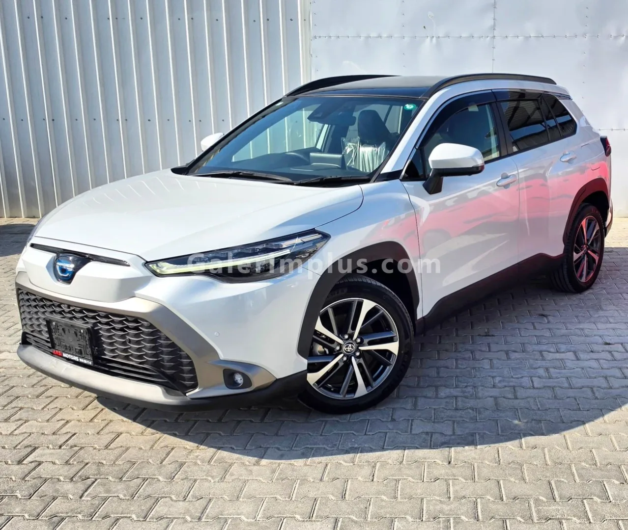 2024 Model Otomatik Toyota Corolla Cross Lefkoşa Satılık İkinci El | GalerimPlus - Thumbnail 3