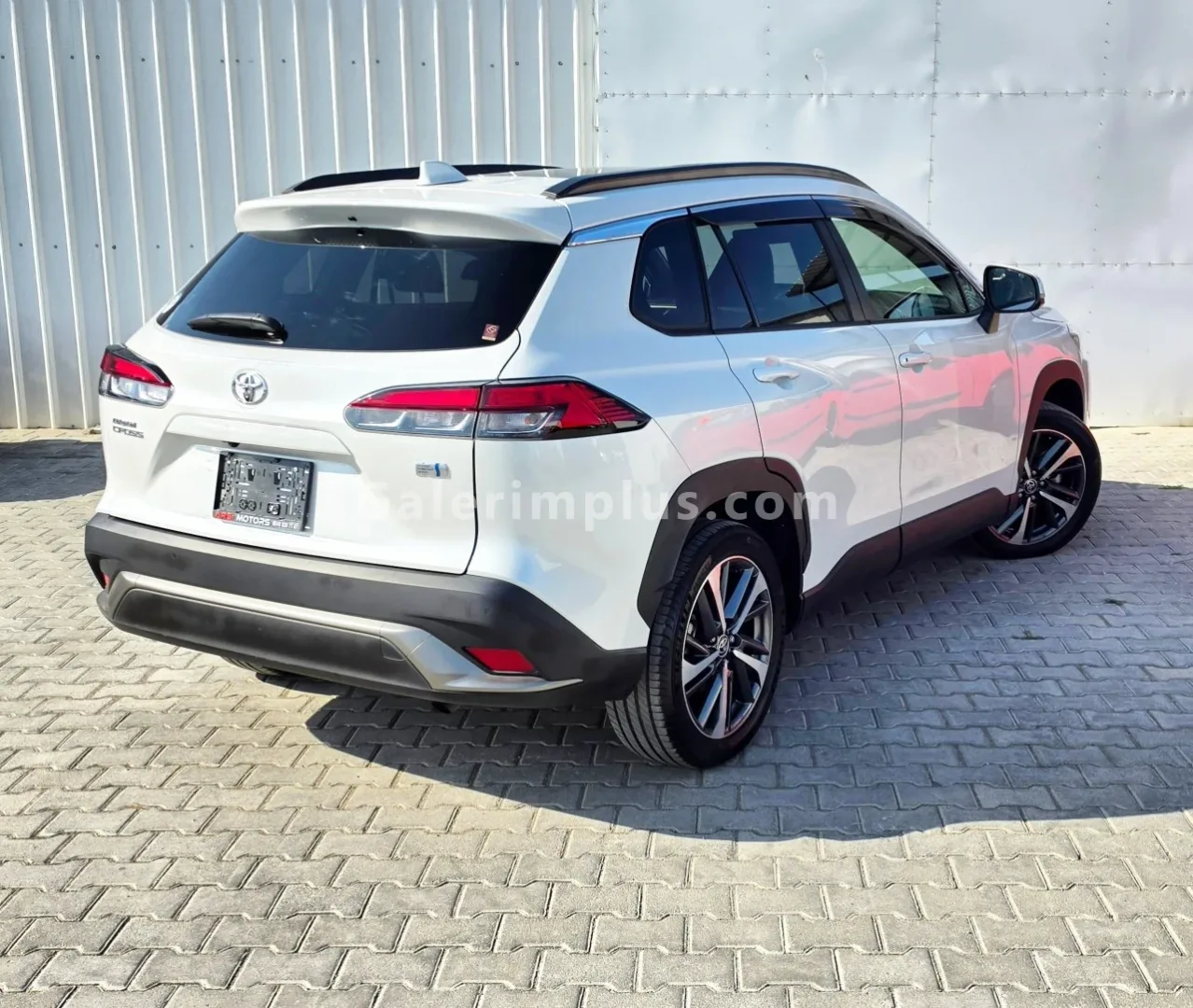 2024 Model Otomatik Toyota Corolla Cross Lefkoşa Satılık İkinci El | GalerimPlus - Thumbnail 4
