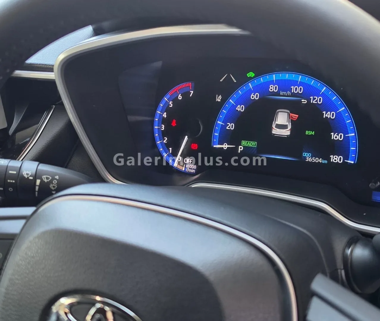 2024 Model Otomatik Toyota Corolla Cross Lefkoşa Satılık İkinci El | GalerimPlus - Thumbnail 7