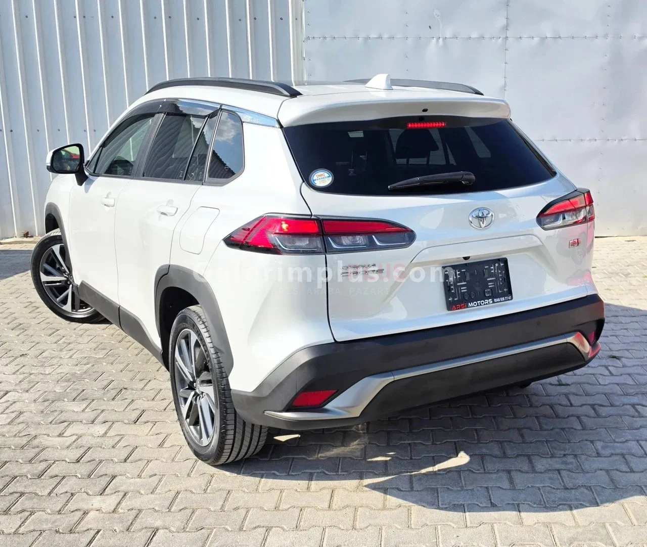 2024 Model Otomatik Toyota Corolla Cross Lefkoşa Satılık İkinci El | GalerimPlus - Thumbnail 5
