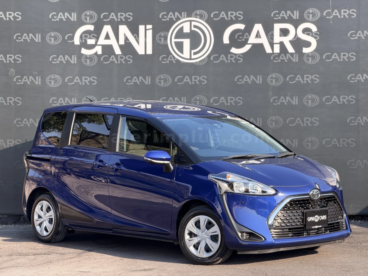 2022 Toyota Sienta GASOLINE AUTOMATIC Girne İlan görseli - GalerimPlus