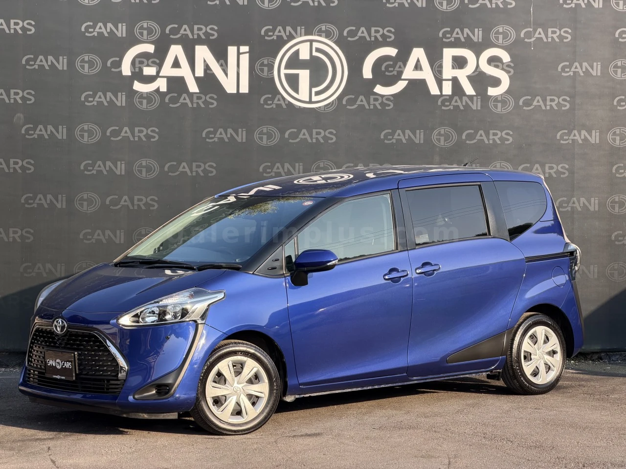2022 Toyota Sienta Girne Satılık İkinci El | GalerimPlus - Thumbnail 3