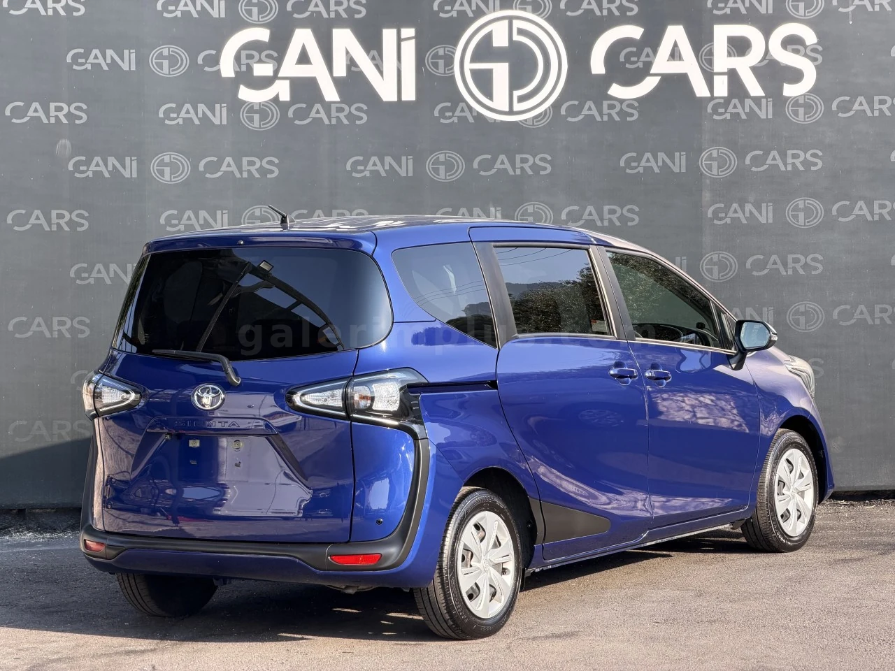 2022 Toyota Sienta Girne Satılık İkinci El | GalerimPlus - Thumbnail 5