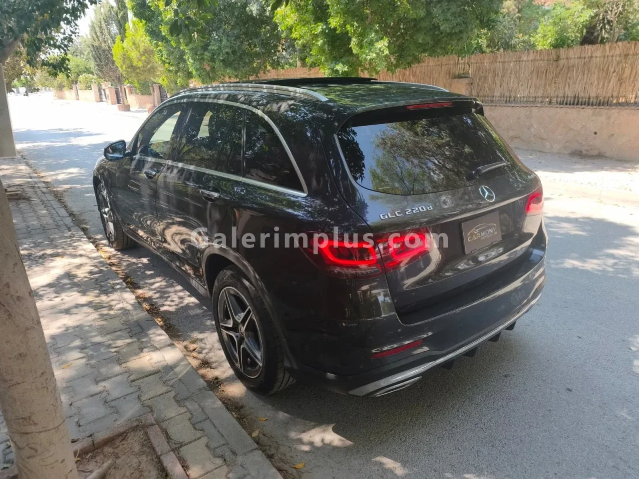 2021 Mercedes-Benz GLC Lefkoşa Satılık İkinci El | GalerimPlus - Thumbnail 3
