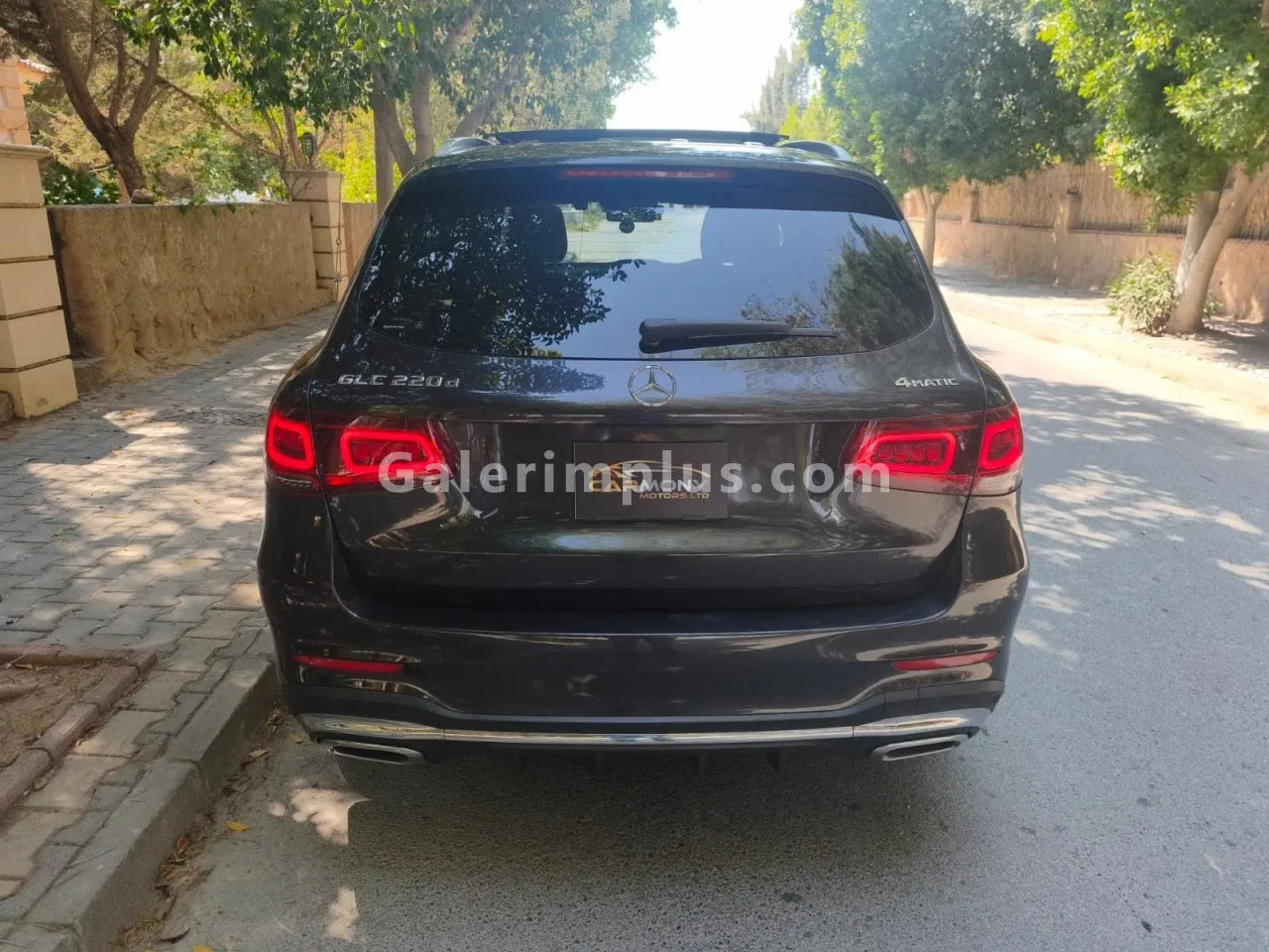 2021 Mercedes-Benz GLC Lefkoşa Satılık İkinci El | GalerimPlus - Thumbnail 4
