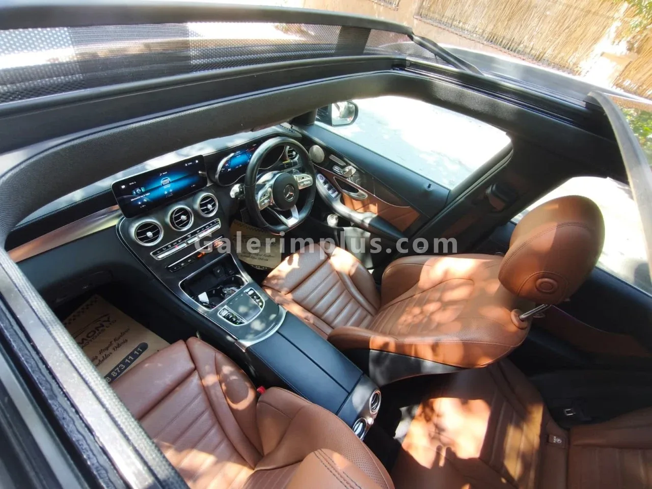 2021 Mercedes-Benz GLC Lefkoşa Satılık İkinci El | GalerimPlus - Thumbnail 7