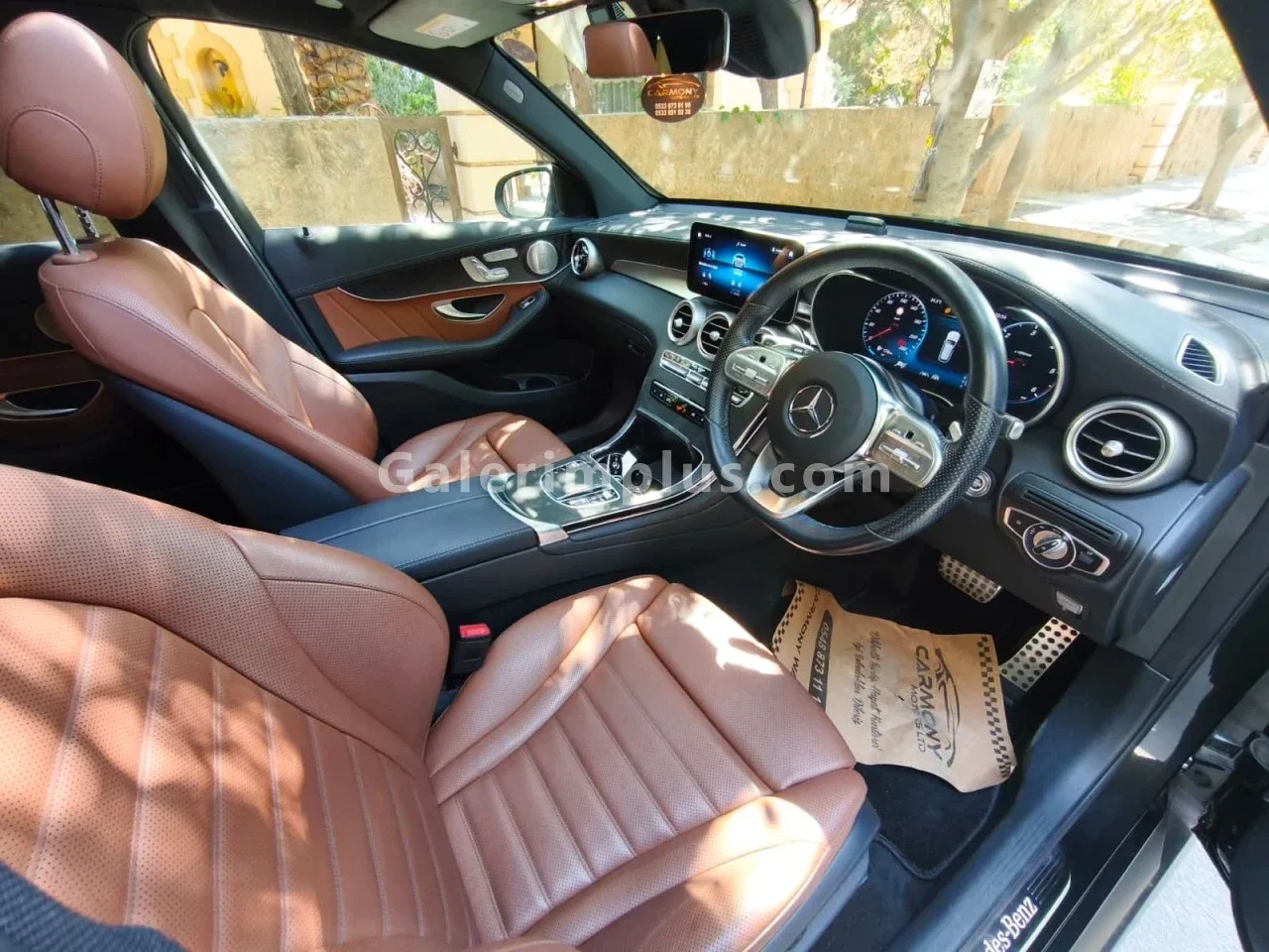 2021 Mercedes-Benz GLC Lefkoşa Satılık İkinci El | GalerimPlus - Thumbnail 8
