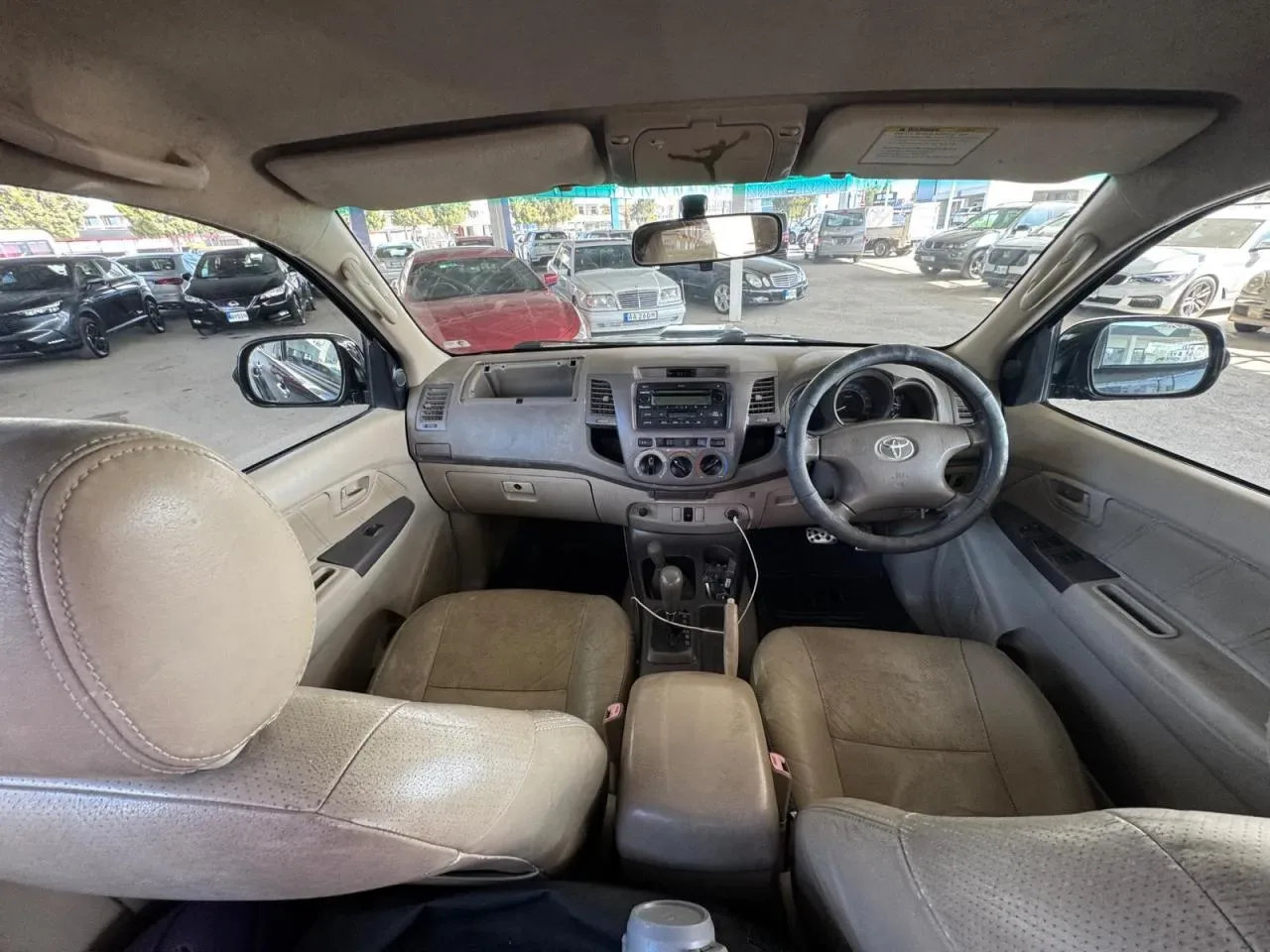 2007 Toyota Hilux 3.0 D Lefkoşa Satılık İkinci El | GalerimPlus - Thumbnail 3
