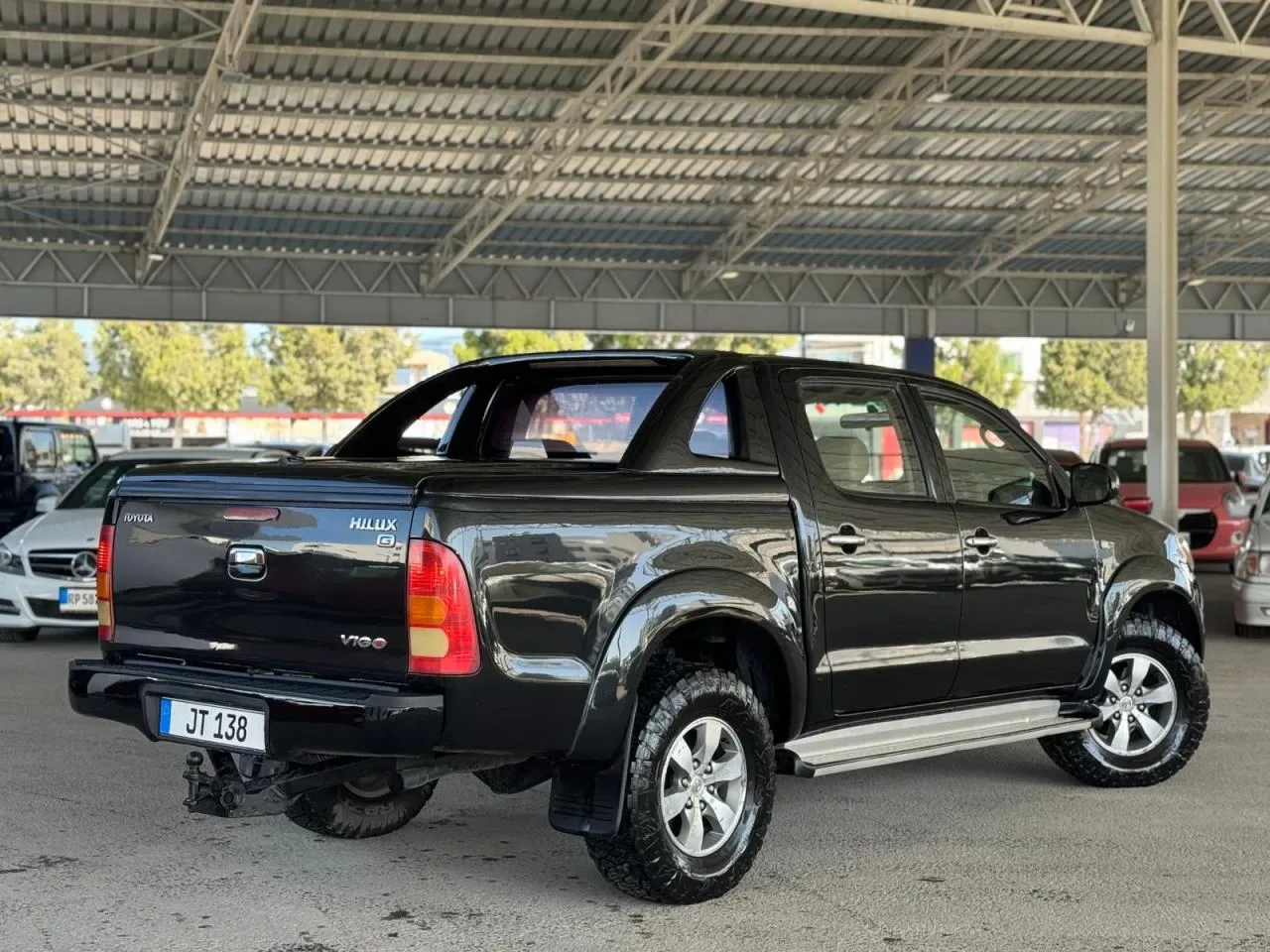 2007 Toyota Hilux 3.0 D Lefkoşa Satılık İkinci El | GalerimPlus - Thumbnail 4