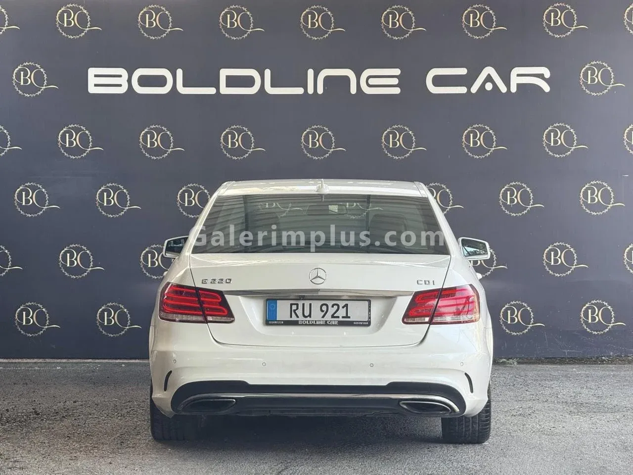 2014 Model Otomatik Mercedes-Benz E Serisi E 220 d Lefkoşa Satılık İkinci El | GalerimPlus - Thumbnail 4