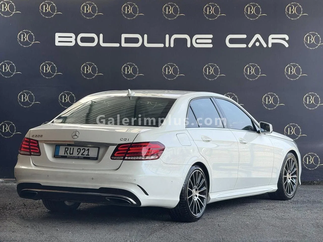 2014 Model Otomatik Mercedes-Benz E Serisi E 220 d Lefkoşa Satılık İkinci El | GalerimPlus - Thumbnail 6