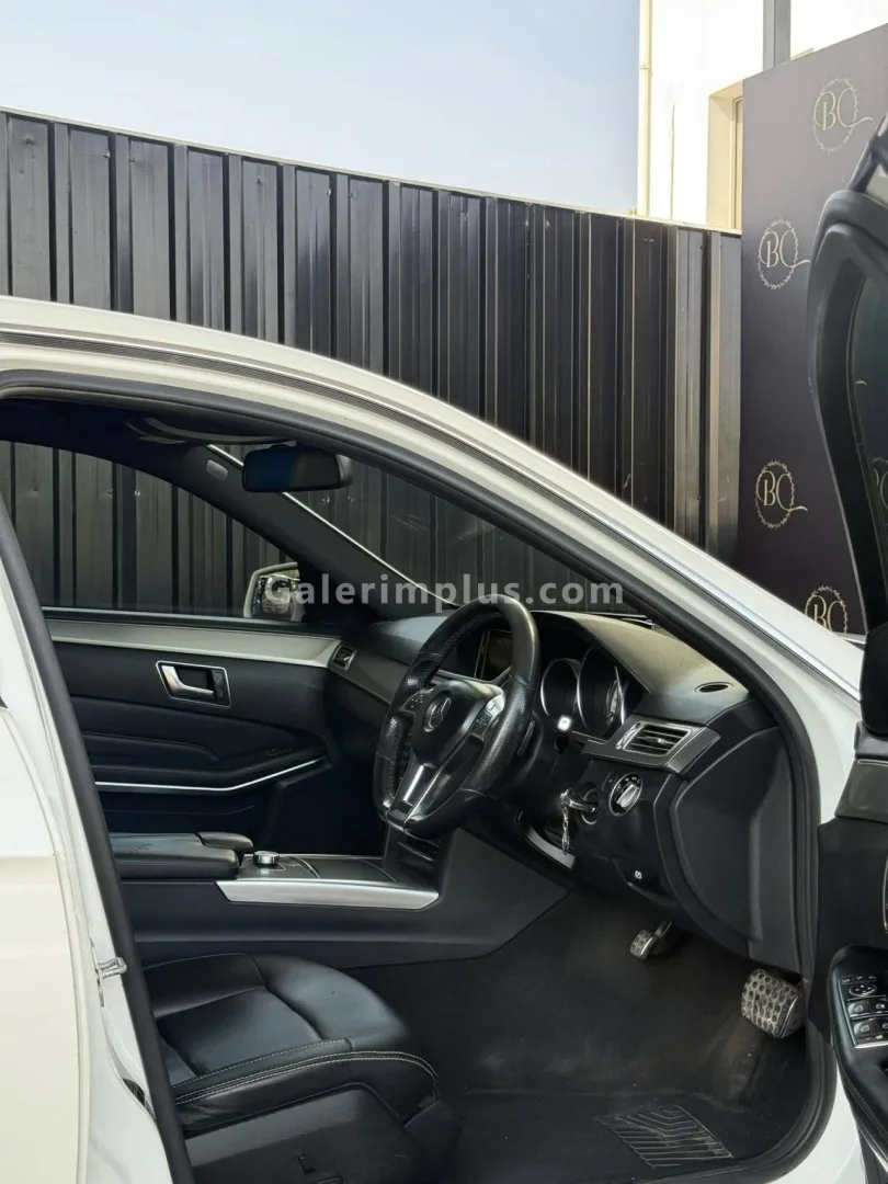 2014 Model Otomatik Mercedes-Benz E Serisi E 220 d Lefkoşa Satılık İkinci El | GalerimPlus - Thumbnail 8