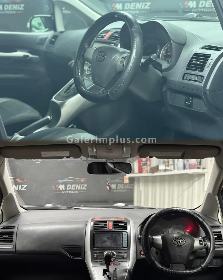 2011 Model Otomatik Toyota Auris 1.5 Lefkoşa Satılık İkinci El | GalerimPlus - Thumbnail 8