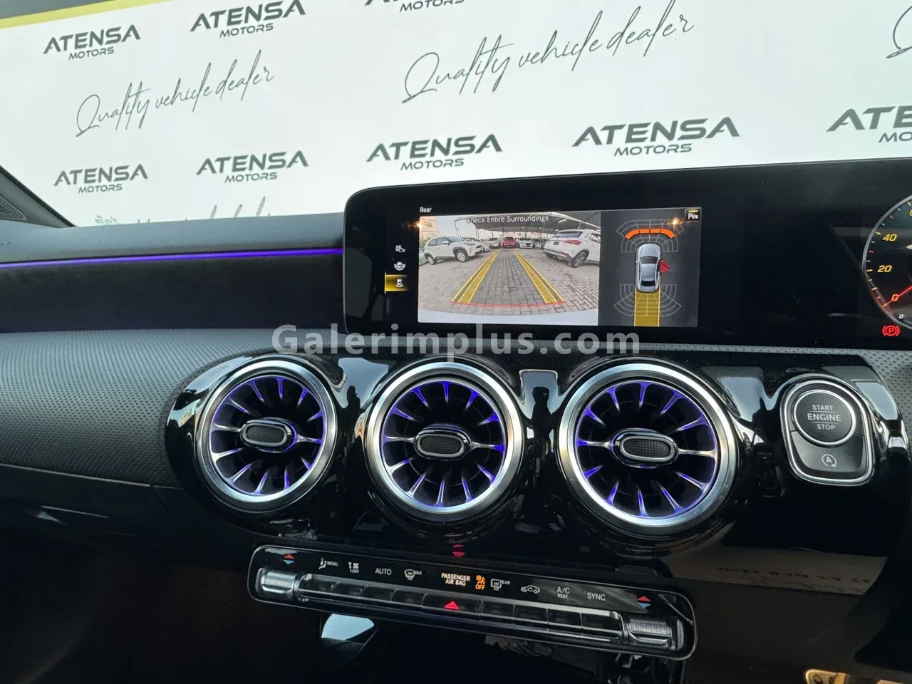 2023 Model Otomatik Mercedes-Benz A Serisi A 200d Lefkoşa Satılık İkinci El | GalerimPlus - Thumbnail 3
