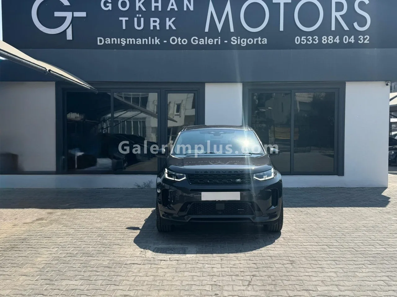 2022 Model Otomatik Land Rover Discovery Sport 1.5 Lefkoşa Satılık İkinci El | GalerimPlus - Fotoğraf 1