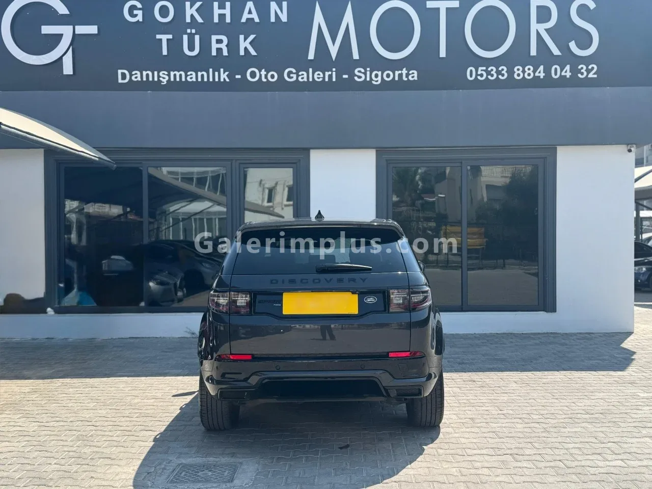 2022 Model Otomatik Land Rover Discovery Sport 1.5 Lefkoşa Satılık İkinci El | GalerimPlus - Thumbnail 2