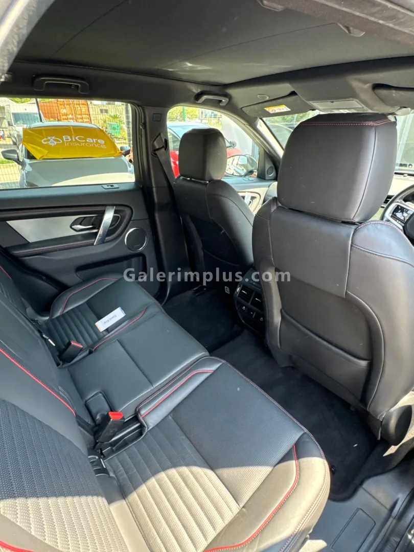 2022 Model Otomatik Land Rover Discovery Sport 1.5 Lefkoşa Satılık İkinci El | GalerimPlus - Thumbnail 3
