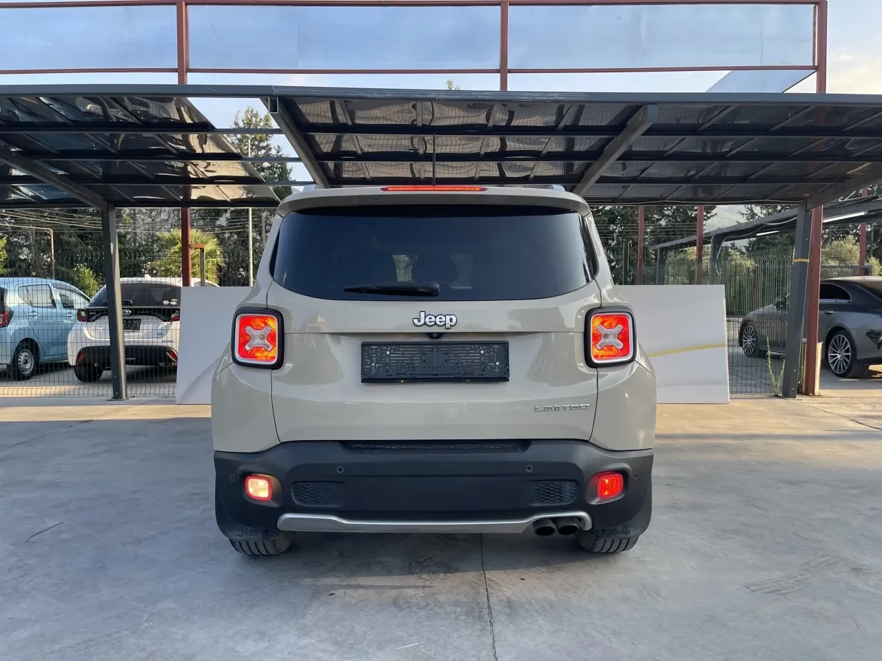 2016 Jeep Renegade 1.6 MultiJet Limited 1.6 MultiJet Girne Satılık İkinci El | GalerimPlus - Thumbnail 7