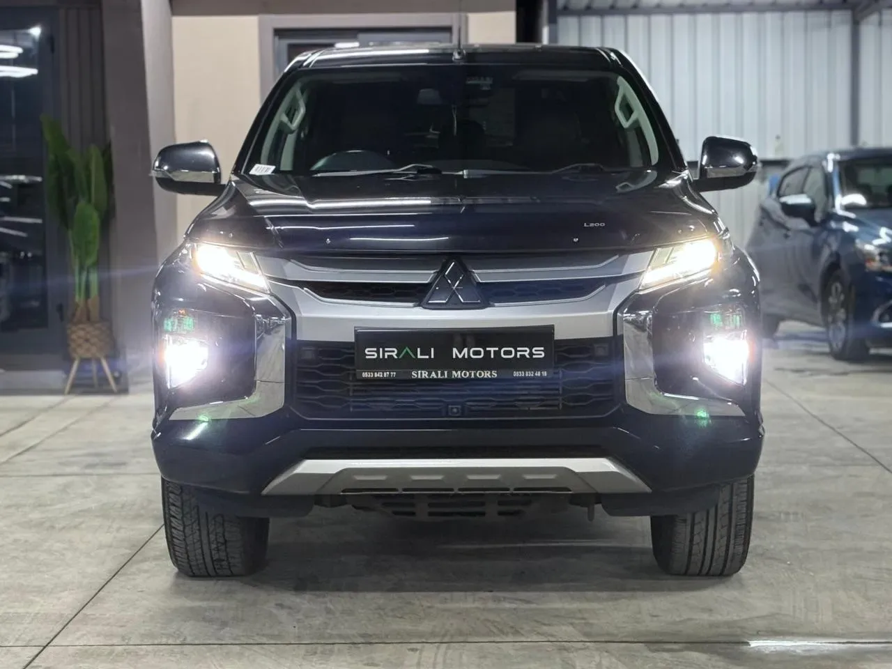 2021 Mitsubishi L 200 4x4 Gazimağusa Satılık İkinci El | GalerimPlus - Thumbnail 3