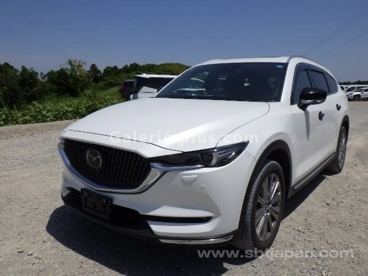 2022 Model Otomatik Mazda CX-8 Lefkoşa Satılık İkinci El | GalerimPlus - Thumbnail 3