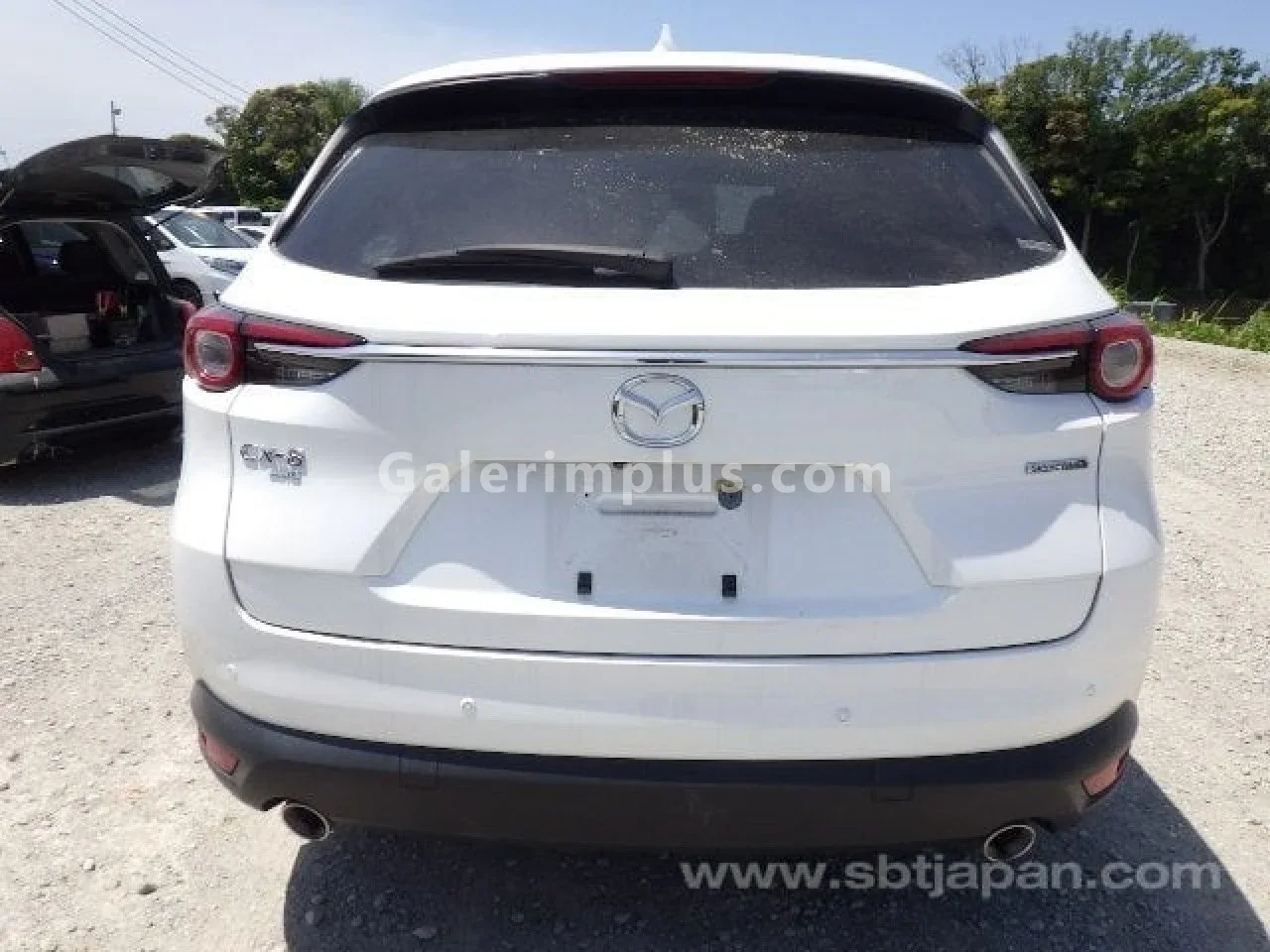2022 Model Otomatik Mazda CX-8 Lefkoşa Satılık İkinci El | GalerimPlus - Thumbnail 7