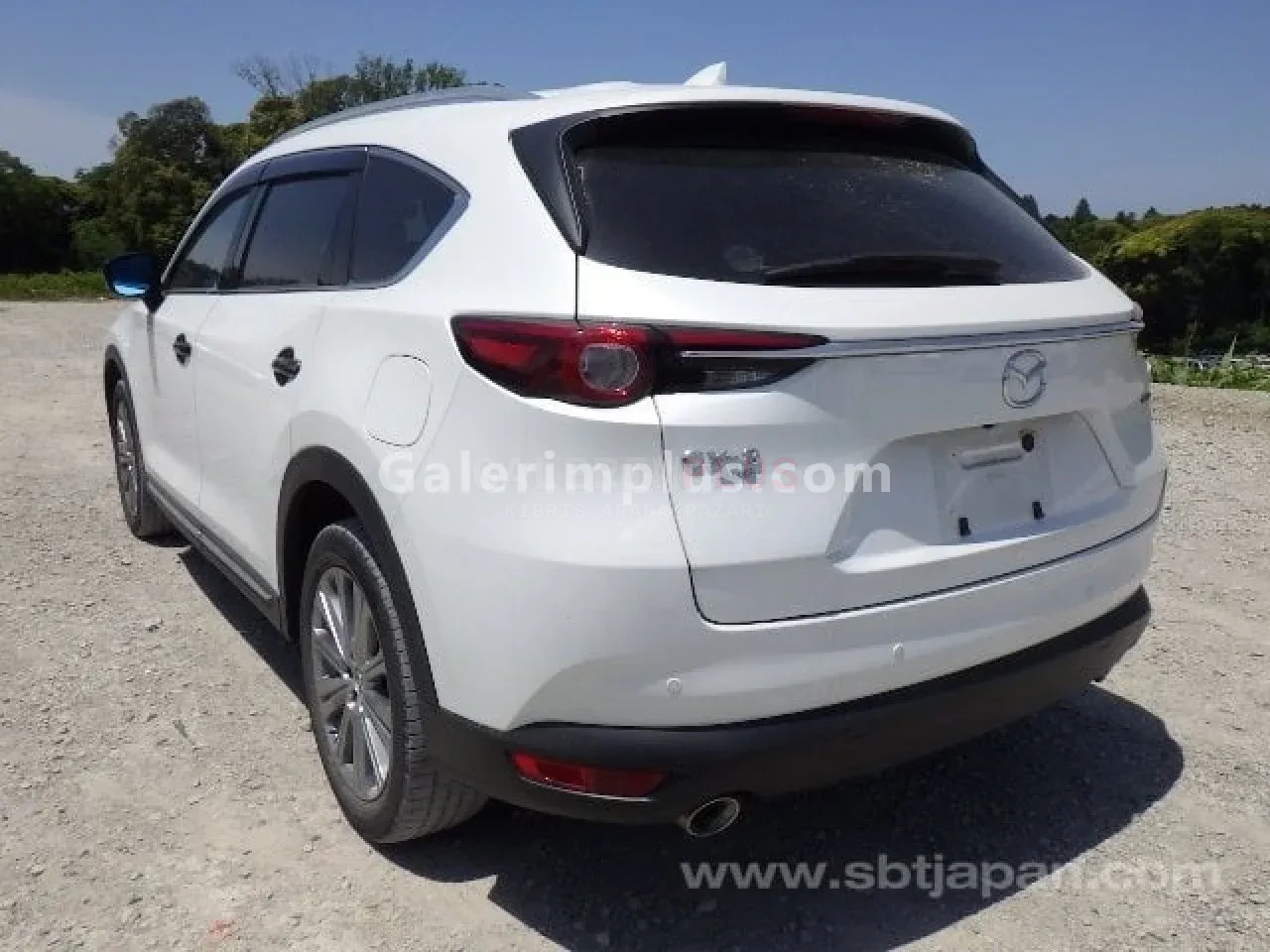 2022 Model Otomatik Mazda CX-8 Lefkoşa Satılık İkinci El | GalerimPlus - Thumbnail 4