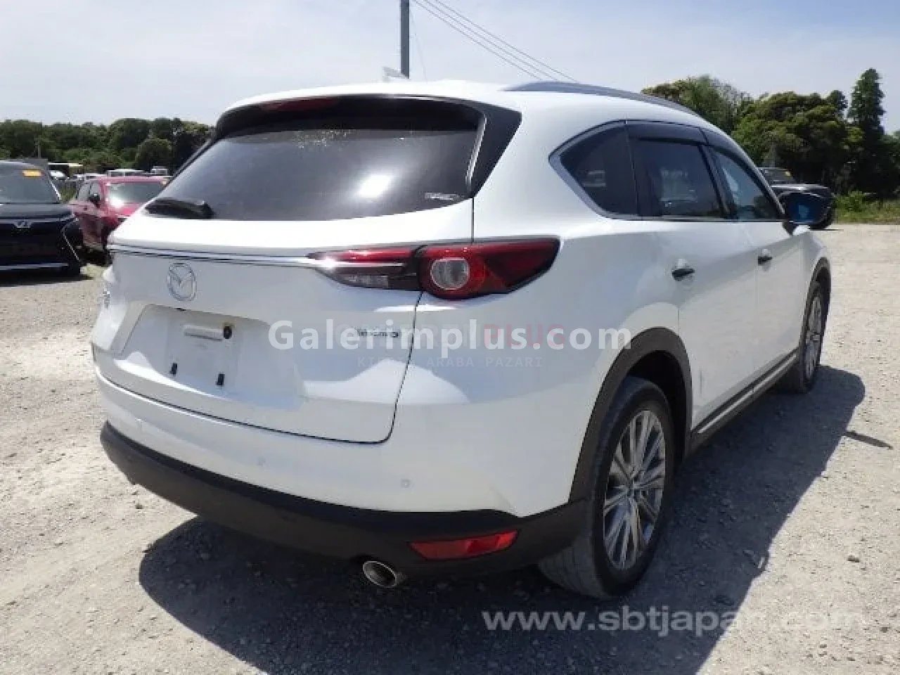 2022 Model Otomatik Mazda CX-8 Lefkoşa Satılık İkinci El | GalerimPlus - Thumbnail 5