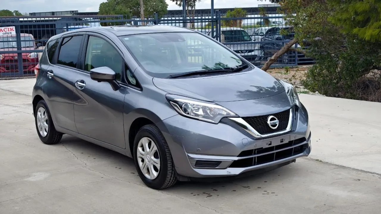 2021 Nissan Note 1.2 Lefkoşa Satılık İkinci El | GalerimPlus - Fotoğraf 1