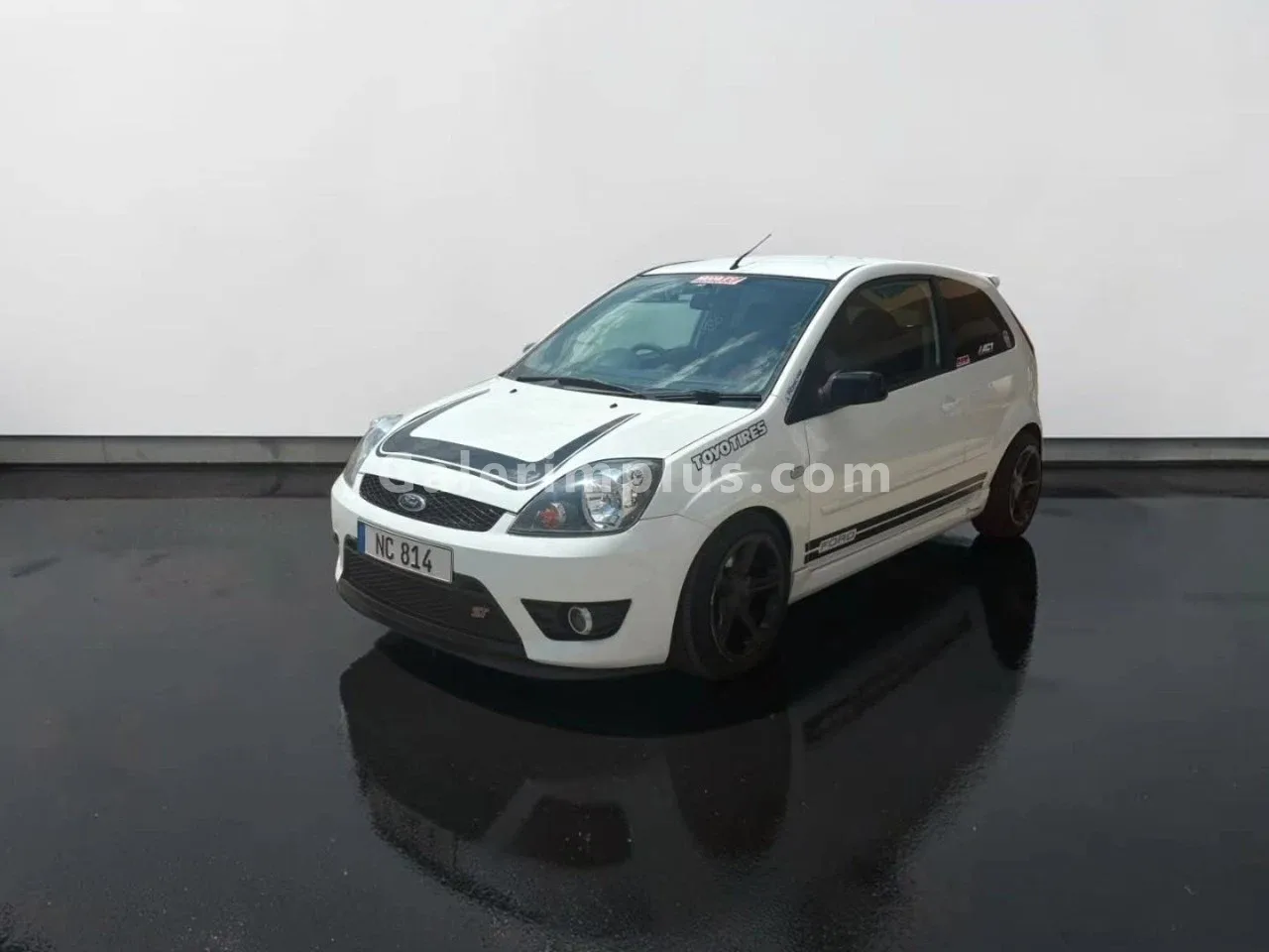 2008 Model Düz Ford Fiesta 1.6 Lefkoşa Satılık İkinci El | GalerimPlus - Fotoğraf 1