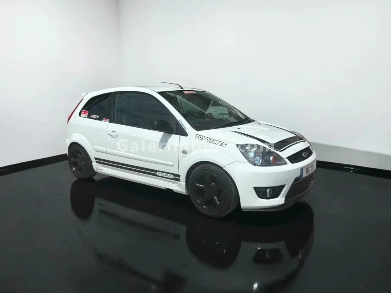 2008 Model Düz Ford Fiesta 1.6 Lefkoşa Satılık İkinci El | GalerimPlus - Thumbnail 3