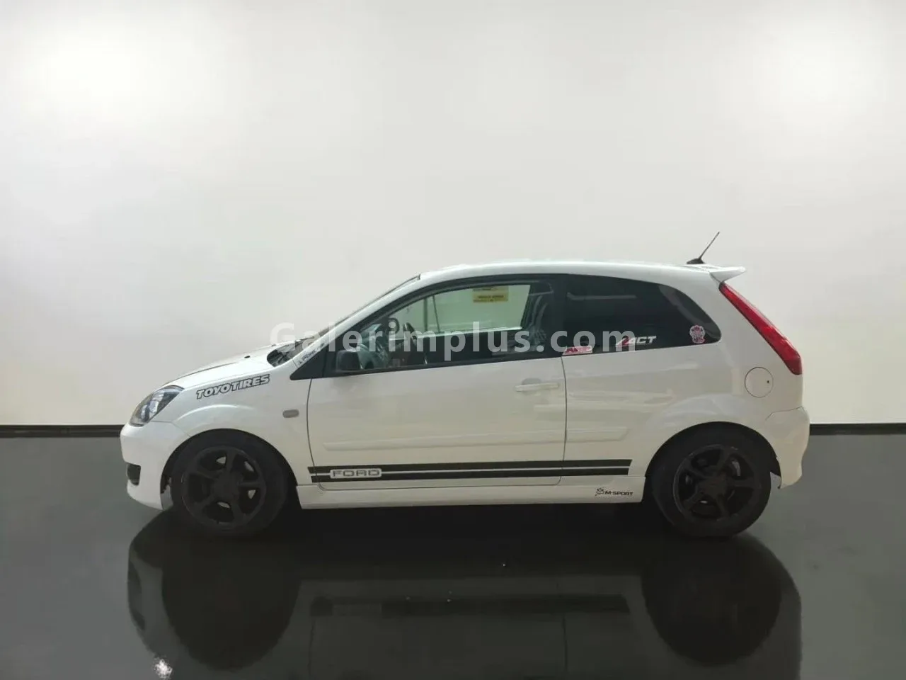 2008 Model Düz Ford Fiesta 1.6 Lefkoşa Satılık İkinci El | GalerimPlus - Thumbnail 4