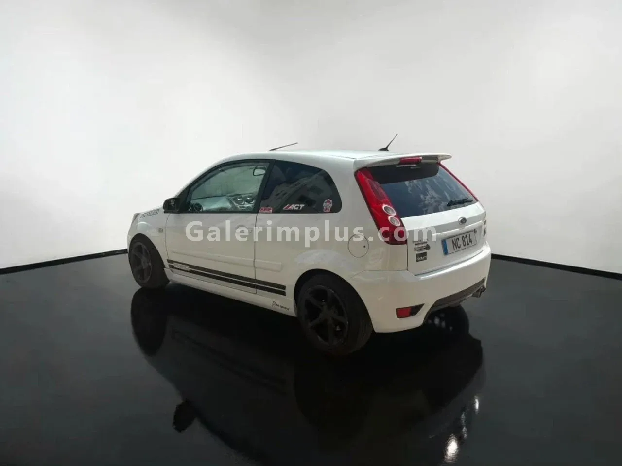 2008 Model Düz Ford Fiesta 1.6 Lefkoşa Satılık İkinci El | GalerimPlus - Thumbnail 5