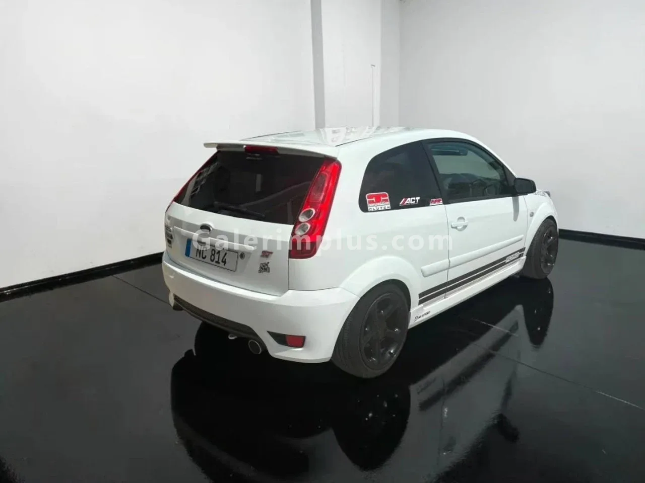2008 Model Düz Ford Fiesta 1.6 Lefkoşa Satılık İkinci El | GalerimPlus - Thumbnail 6