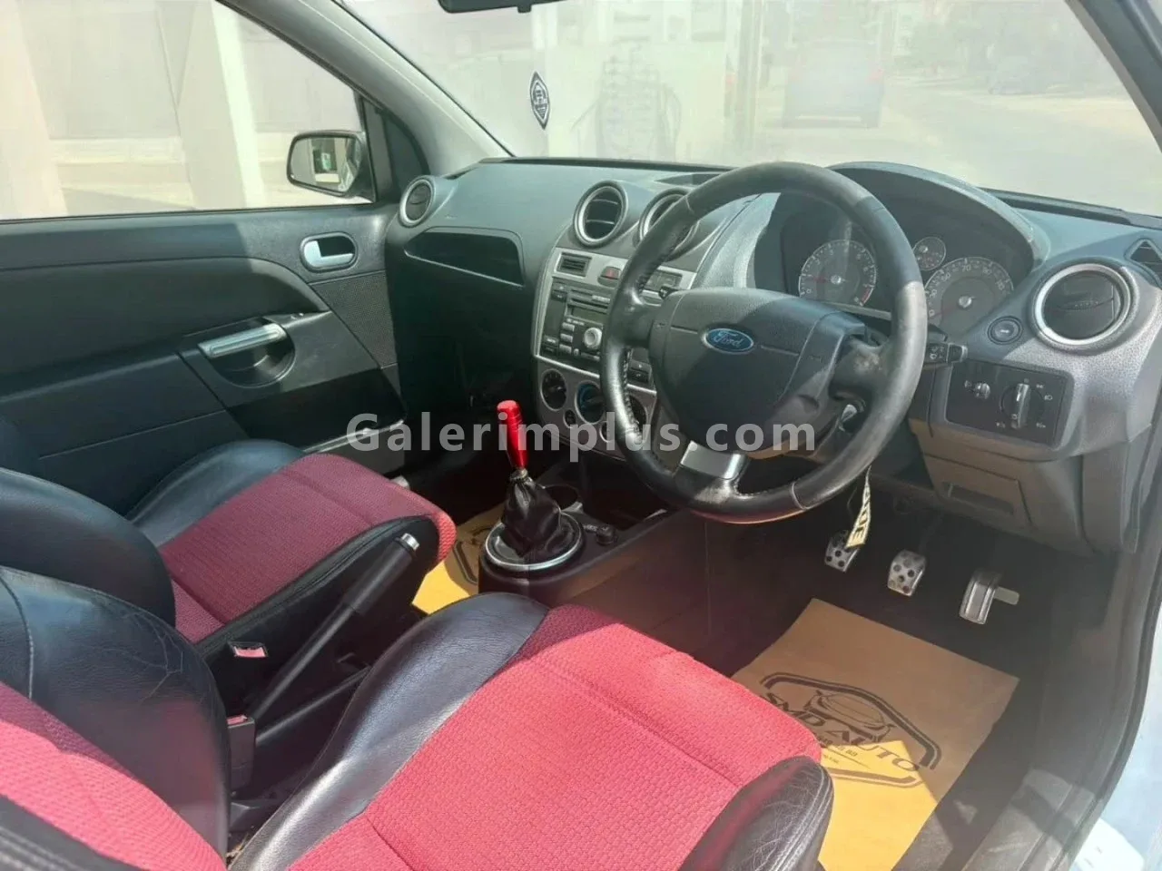 2008 Model Düz Ford Fiesta 1.6 Lefkoşa Satılık İkinci El | GalerimPlus - Thumbnail 8