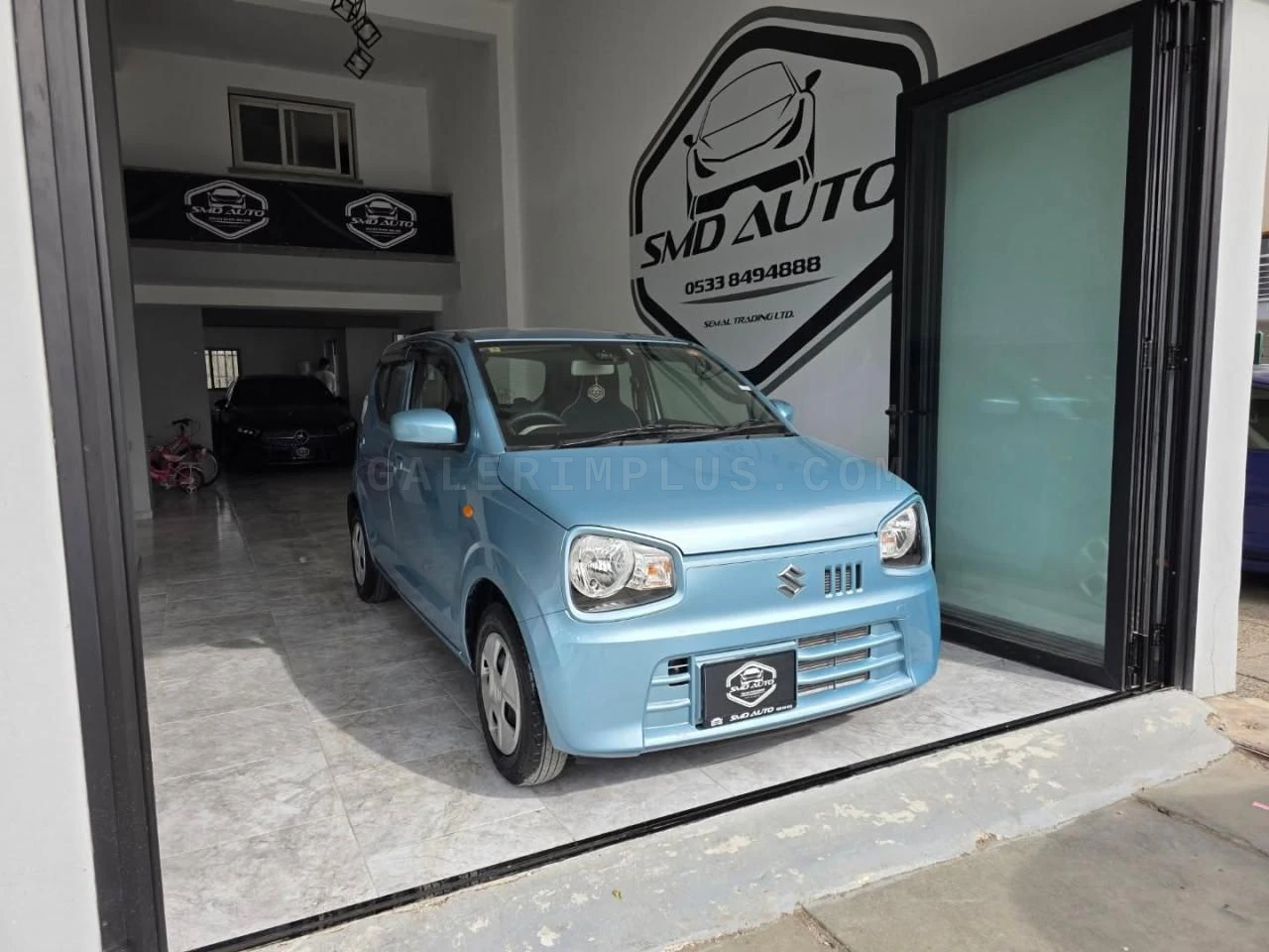 2021 Model Otomatik Suzuki Alto Lefkoşa Satılık İkinci El | GalerimPlus - Fotoğraf 1