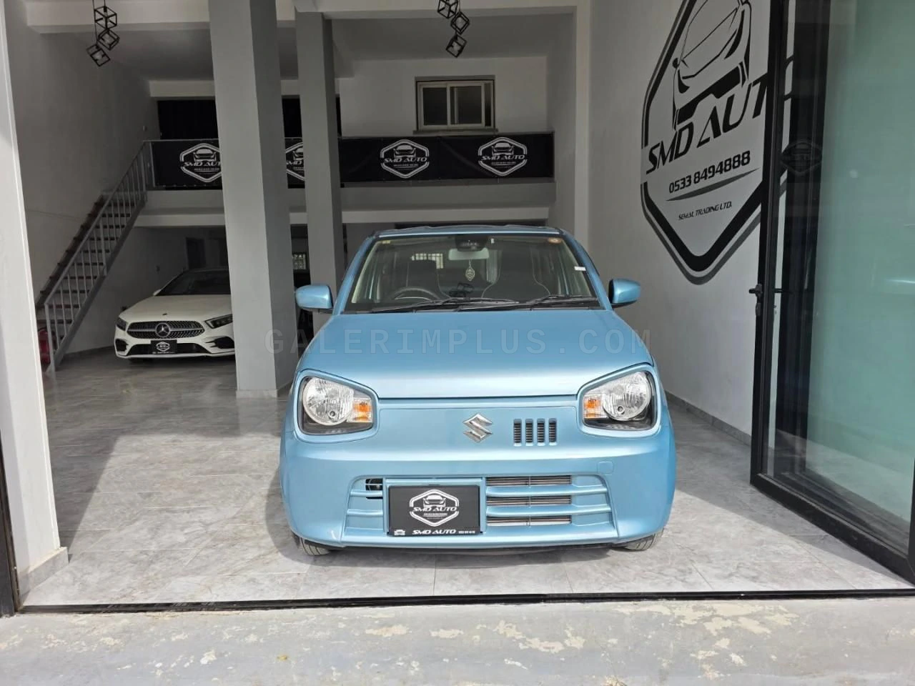 2021 Model Otomatik Suzuki Alto Lefkoşa Satılık İkinci El | GalerimPlus - Thumbnail 3
