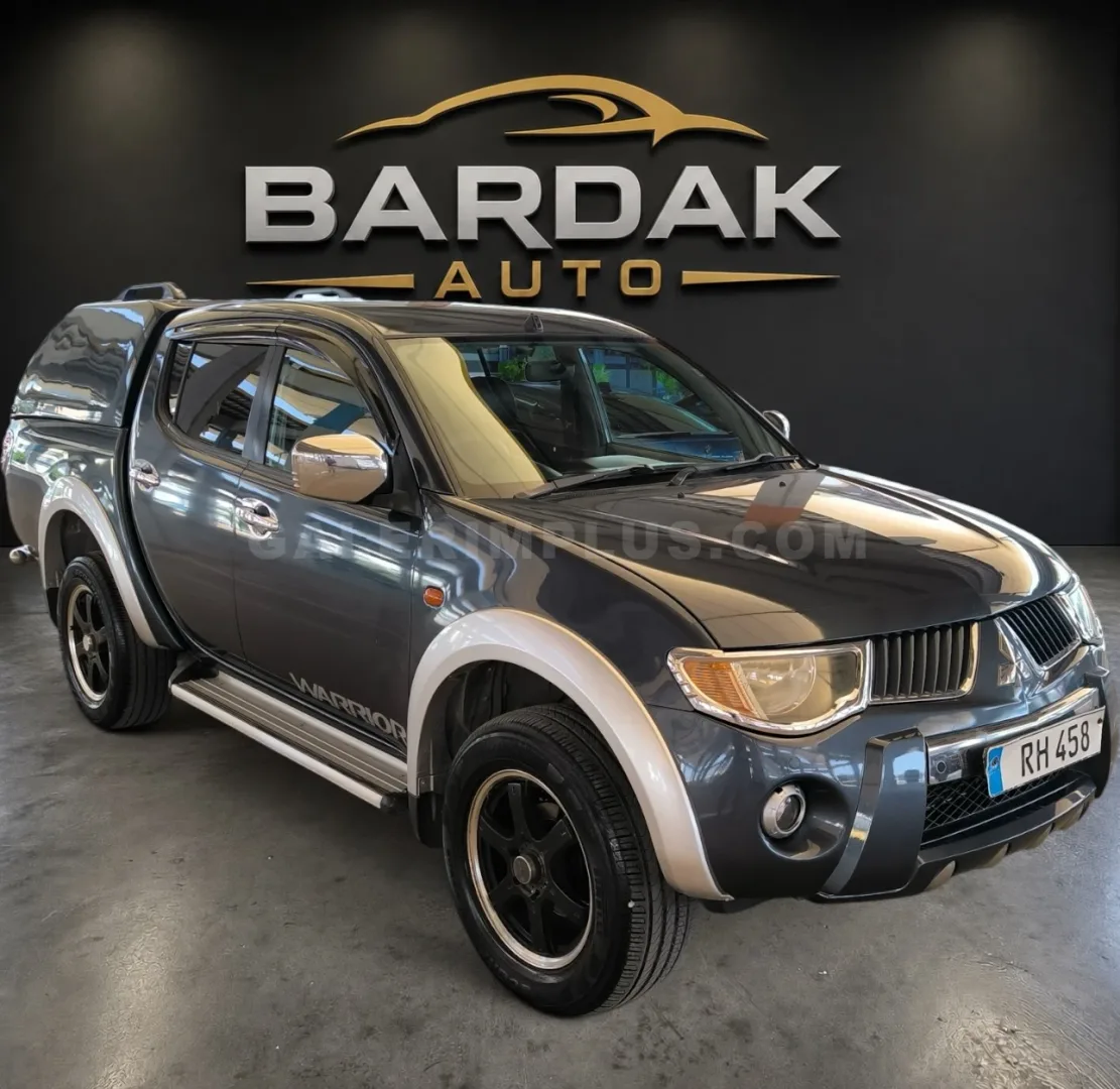 2008 Mitsubishi L 200 4x4 4x4 Lefkoşa Satılık İkinci El | GalerimPlus - Thumbnail 4