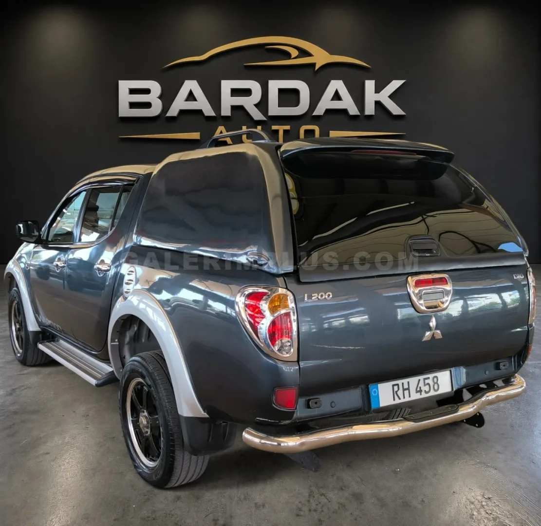 2008 Mitsubishi L 200 4x4 4x4 Lefkoşa Satılık İkinci El | GalerimPlus - Thumbnail 5
