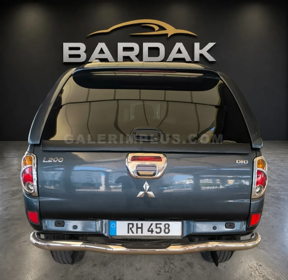 2008 Mitsubishi L 200 4x4 4x4 Lefkoşa Satılık İkinci El | GalerimPlus - Thumbnail 6