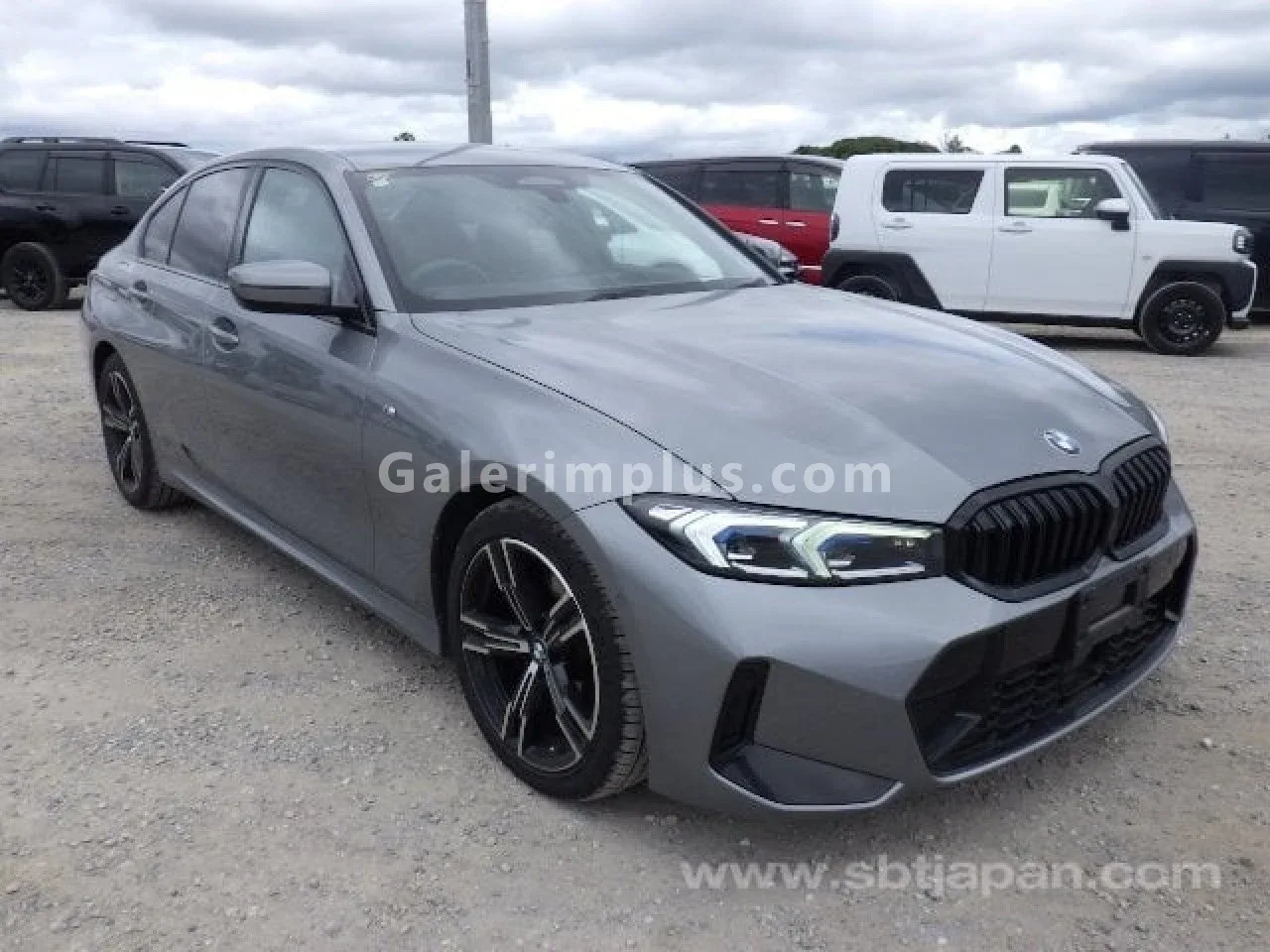 2023 Model Otomatik BMW 3 Serisi 320d xDrive Gazimağusa Satılık İkinci El | GalerimPlus - Fotoğraf 1