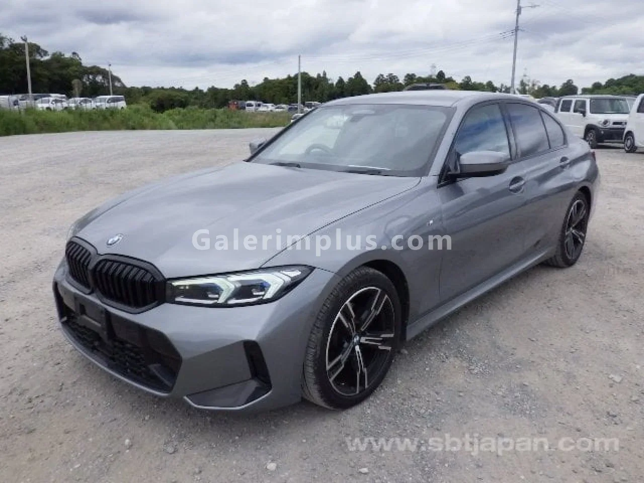 2023 Model Otomatik BMW 3 Serisi 320d xDrive Gazimağusa Satılık İkinci El | GalerimPlus - Thumbnail 3